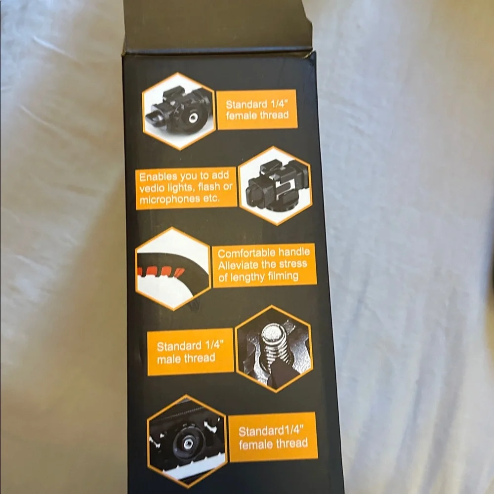 Zeadio Handheld Grip for Cameras - New